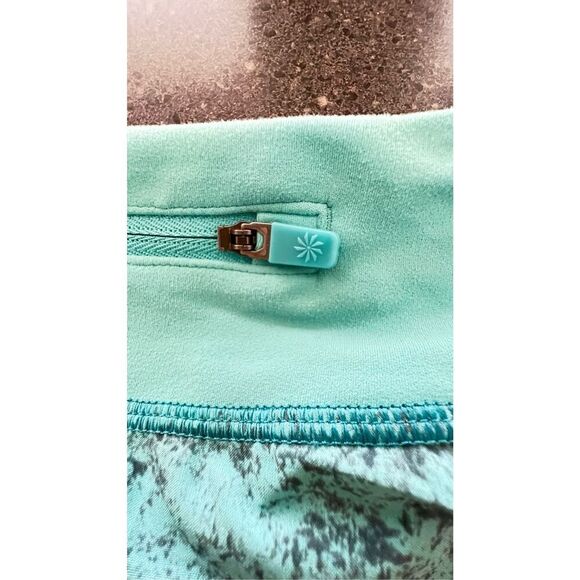 ATHLETA Girl Skirt Skort teal girls size 8 - Picture 7 of 8